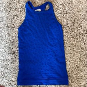Athleta XS racerback tank top